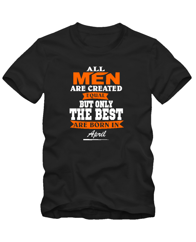 All men April